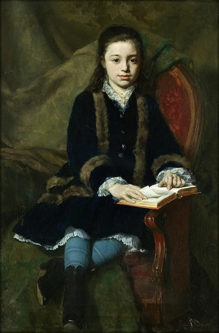 Ritratto di Mademoiselle L. C. 1879